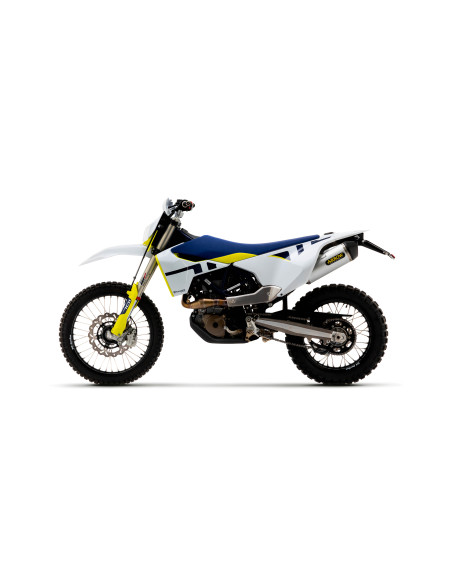 Collecteur racing ARROW en titane avec power bomb - non homologué - HUSQVARNA