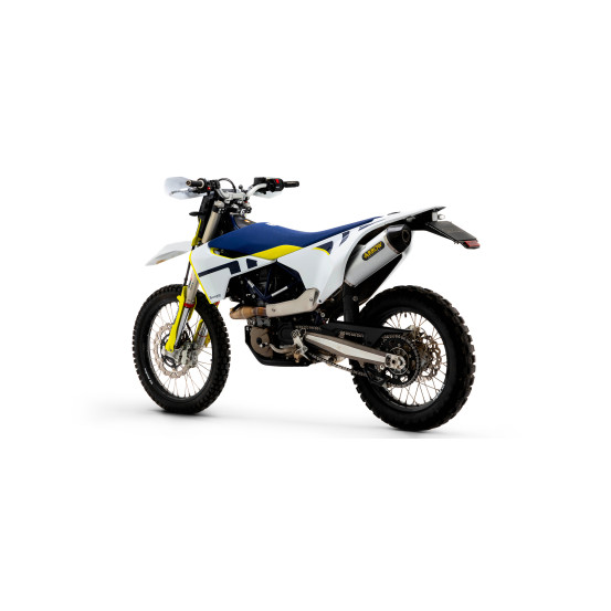 Collecteur racing ARROW en titane avec power bomb - non homologué - HUSQVARNA