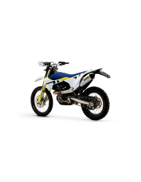 Collecteur racing ARROW en titane avec power bomb - non homologué - HUSQVARNA