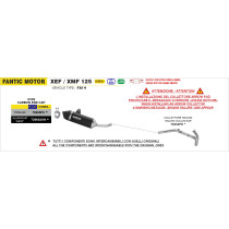 Collecteur racing ARROW - non homologué - FANTIC MOTOR XEF / XMF 125 2025-2026