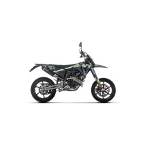 Collecteur racing ARROW - non homologué - FANTIC MOTOR XEF / XMF 125 2025-2026 2
