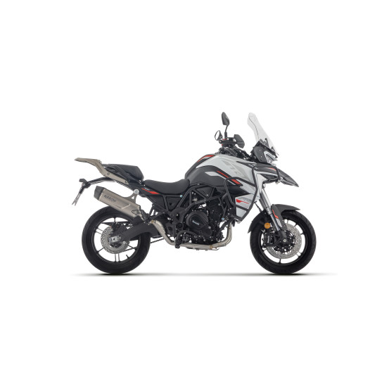 Collecteurs racing ARROW en inox - non homologué - BENELLI TRK 702 / 702X 2023-2026