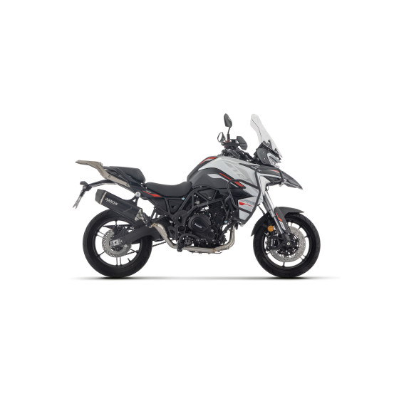 Collecteurs racing ARROW en inox - non homologué - BENELLI TRK 702 / 702X 2023-2026