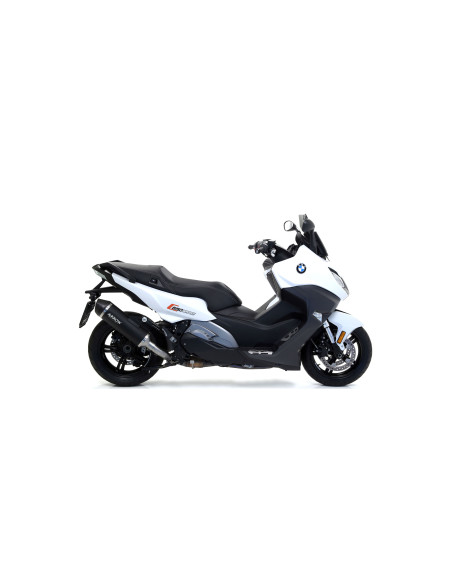 Collecteur racing ARROW - non homologué - BMW C 650 SPORT 2016-2020