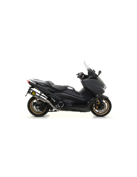 Kit collecteurs avec converteur catalytique ARROW - homologué - YAMAHA TMAX 530 2017-2019 - TMAX 560 2020-2024