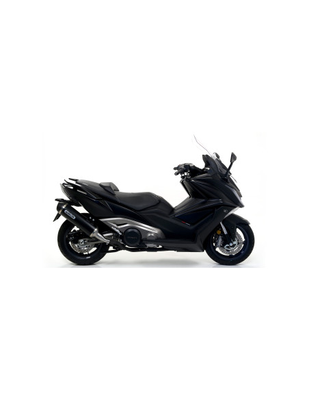 Collecteur racing ARROW non homologué - KYMCO AK 550 2017-2020