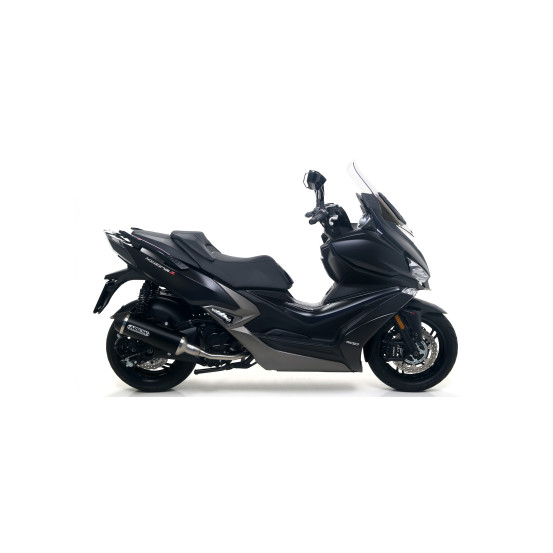 Collecteur catalytique ARROW - homologué - KYMCO XCITING 400I S 2019-2020