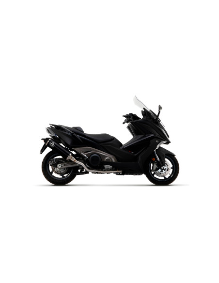 Collecteur racing ARROW non homologué - KYMCO AK 550 2021-2026
