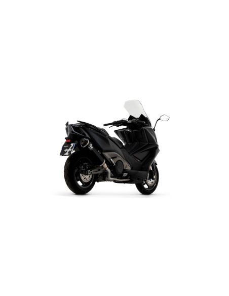 Collecteur racing ARROW non homologué - KYMCO AK 550 2021-2026