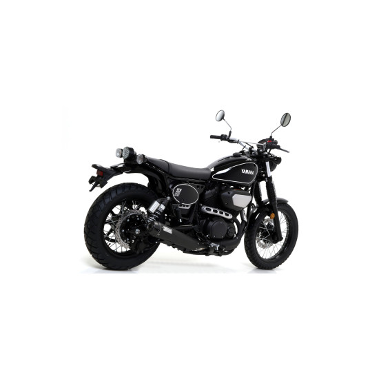 Raccord catalytique ARROW pour collecteurs d'origine - homologué - YAMAHA SCR 950 2017-2020