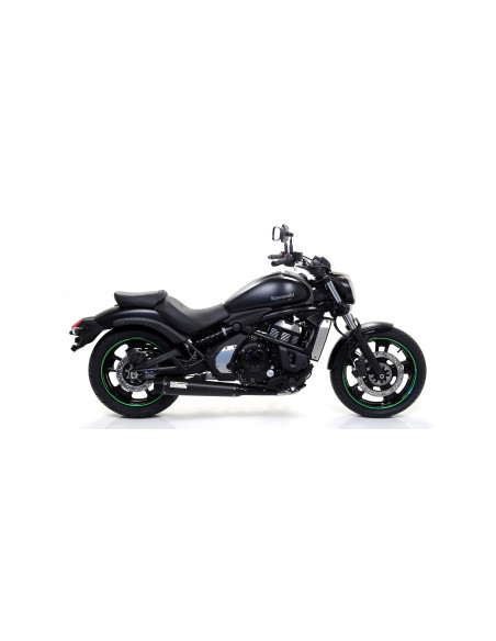 Kit collecteurs catalytique pour silencieux ARROW Rebel - homologué - KAWASAKI VULCAN S 650 2017-2020