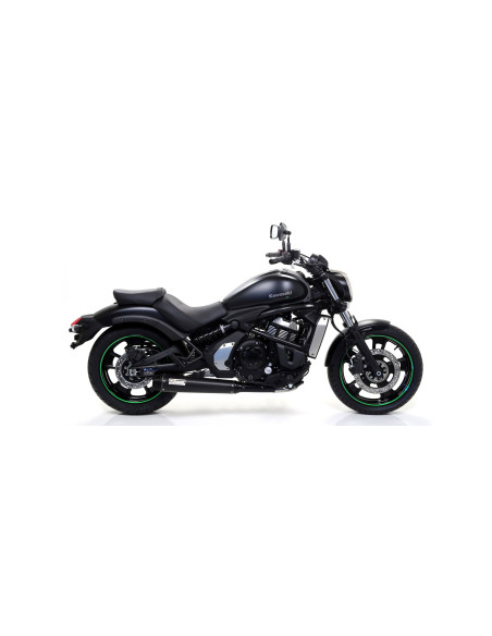 Collecteur racing pour silencieux ARROW Rebel - non homologué - KAWASAKI VULCAN S 650 2017-2020