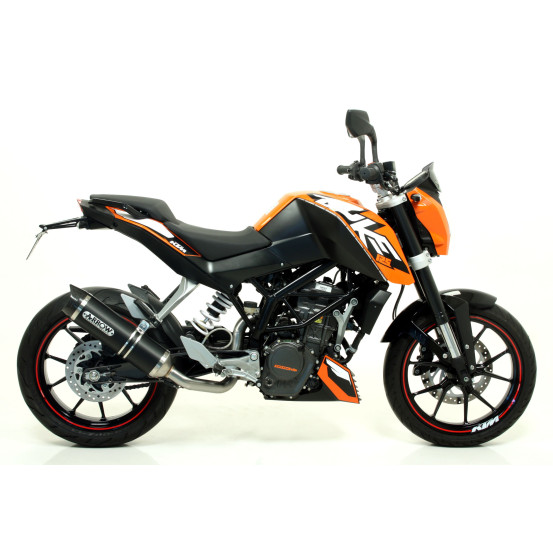 Raccord racing décatalysé ARROW pour collecteur origine - KTM DUKE 125 2011-2016 - DUKE 200 2011-2014