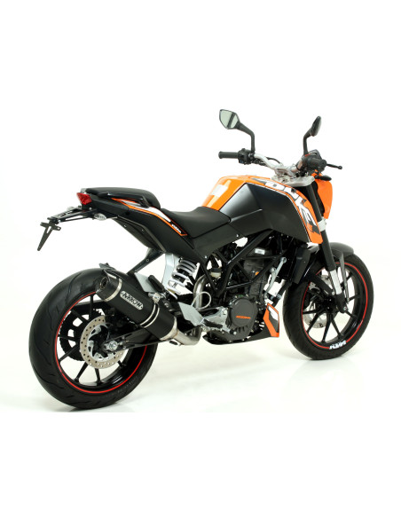 Raccord racing décatalysé ARROW pour collecteur origine - KTM DUKE 125 2011-2016 - DUKE 200 2011-2014