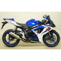 Raccord intermédiaire ARROW pour collecteurs d'origine - SUZUKI GSX-R 600 IE - GSX-R 750 IE 2006-2007 2