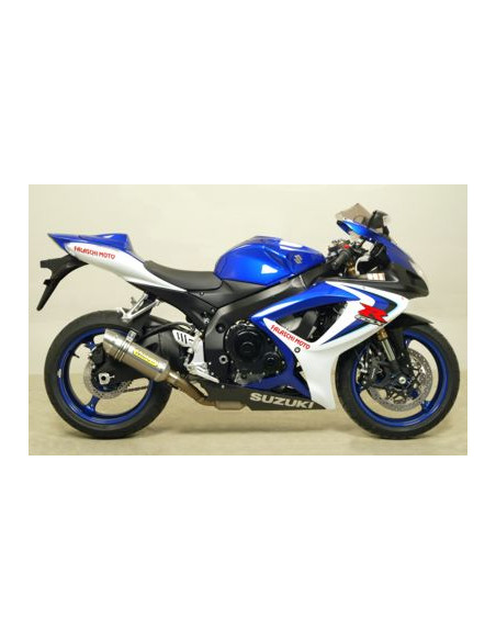 Raccord intermédiaire ARROW pour collecteurs d'origine - SUZUKI GSX-R 600 IE - GSX-R 750 IE 2006-2007