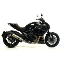 Raccord décatalysé ARROW pour collecteur d'origine - DUCATI DIAVEL 2011-2016 - MONSTER 1200 2014-2015 - MONSTER 821 2014-2017 2