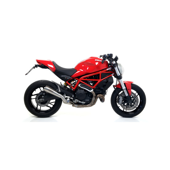 Raccord racing ARROW pour collecteur d'origine - DUCATI