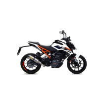 Raccord ARROW pour silencieux Thunder - KTM DUKE 125 - DUKE 390 2017-2020 2