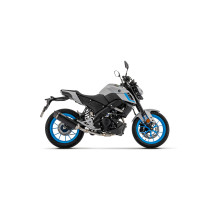 Ligne complète avec silencieux Icon ARROW - titane - embout carbone - non homologué - YAMAHA YZF-R 125 - MT 125 2025-2026