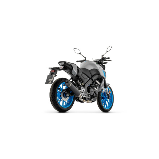 Ligne complète avec silencieux Icon ARROW - titane - embout carbone - non homologué - YAMAHA YZF-R 125 - MT 125 2025-2026