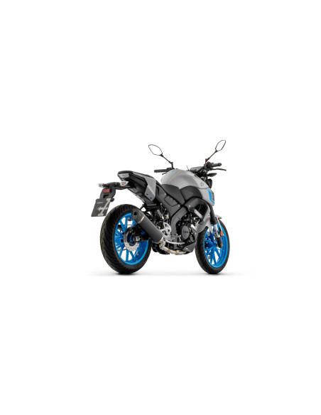 Ligne complète avec silencieux Icon ARROW - titane - embout carbone - non homologué - YAMAHA YZF-R 125 - MT 125 2025-2026
