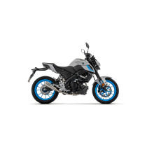 Ligne complète avec silencieux Pro-Race ARROW - nichrome - non homologué - YAMAHA YZF-R 125 - MT 125 2025-2026