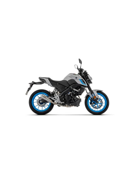 Ligne complète avec silencieux Pro-Race ARROW - nichrome - non homologué - YAMAHA YZF-R 125 - MT 125 2025-2026