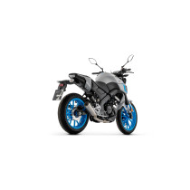 Ligne complète avec silencieux Pro-Race ARROW - nichrome - non homologué - YAMAHA YZF-R 125 - MT 125 2025-2026 2