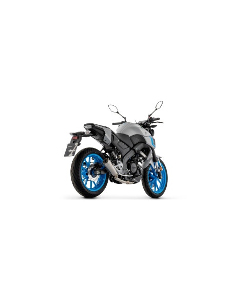 Ligne complète avec silencieux Pro-Race ARROW - nichrome - non homologué - YAMAHA YZF-R 125 - MT 125 2025-2026