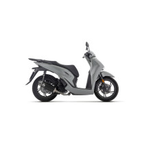 Ligne complète racing silencieux Urban ARROW - aluminium dark - embout inox - non homologué - HONDA SH 150 - SH 125 2024-2026
