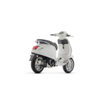 Ligne complète racing avec silencieux Urban ARROW - aluminium dark - embout inox - non homologué - PIAGGIO 2
