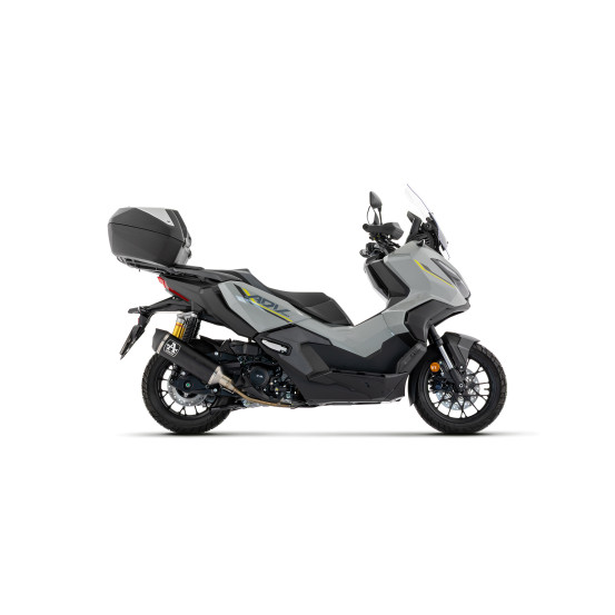 Ligne complète racing avec silencieux Urban ARROW - aluminium dark - embout carbone - non homologué - HONDA