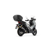 Ligne complète racing avec silencieux Urban ARROW - aluminium dark - embout carbone - non homologué - HONDA 2
