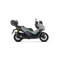 Ligne complète racing avec silencieux Urban ARROW - aluminium dark - embout inox dark - non homologué - HONDA