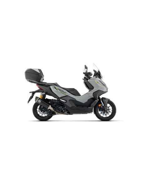 Ligne complète racing avec silencieux Urban ARROW - aluminium dark - embout inox dark - non homologué - HONDA