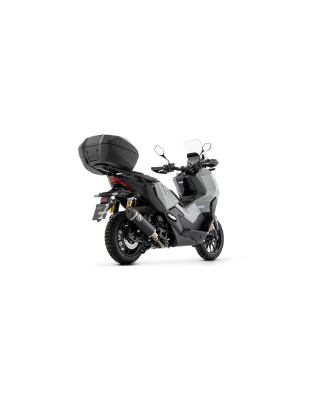 Ligne complète racing avec silencieux Urban ARROW - aluminium dark - embout inox dark - non homologué - HONDA