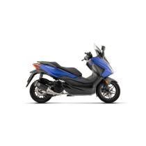 Ligne complète racing silencieux Urban ARROW - aluminium dark - embout inox dark - non homologué - HONDA FORZA 125 2025-2026