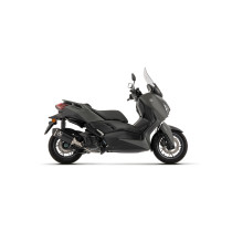 Ligne complète racing avec silencieux Urban ARROW - aluminium dark - embout inox dark - non homologué - YAMAHA