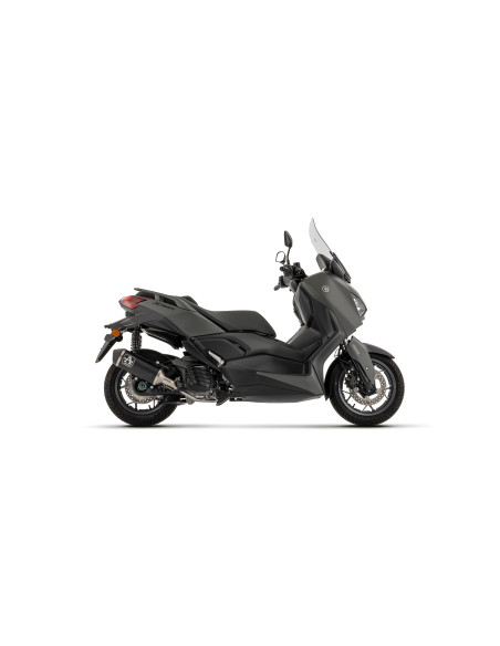 Ligne complète racing avec silencieux Urban ARROW - aluminium dark - embout inox dark - non homologué - YAMAHA