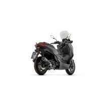 Ligne complète racing avec silencieux Urban ARROW - aluminium dark - embout inox dark - non homologué - YAMAHA 2