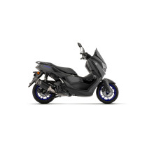 Ligne complète racing avec silencieux Urban ARROW - aluminium dark - embout inox dark - non homologué - YAMAHA