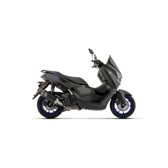 Ligne complète racing avec silencieux Urban ARROW - aluminium dark - embout inox dark - non homologué - YAMAHA