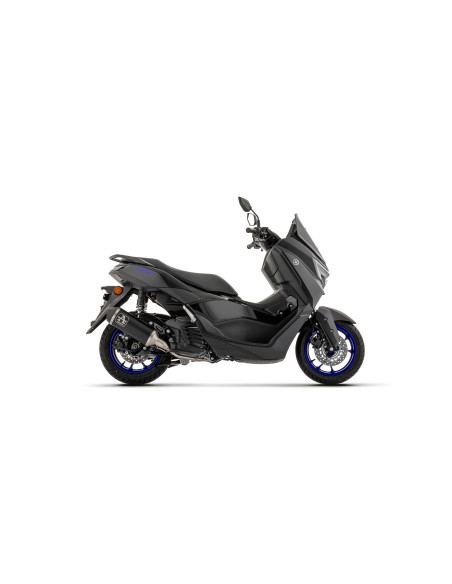 Ligne complète racing avec silencieux Urban ARROW - aluminium dark - embout inox dark - non homologué - YAMAHA
