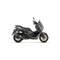 Ligne complète racing silencieux Urban ARROW - aluminium dark - embout inox dark - non homologué - YAMAHA NMAX 155 2025-2026