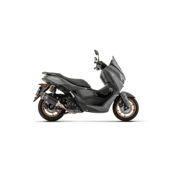 Ligne complète racing silencieux Urban ARROW - aluminium dark - embout inox dark - non homologué - YAMAHA NMAX 155 2025-2026