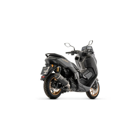 Ligne complète racing silencieux Urban ARROW - aluminium dark - embout inox dark - non homologué - YAMAHA NMAX 155 2025-2026