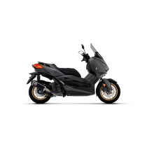 Ligne complète avec silencieux Urban ARROW - aluminium dark - embout inox dark - homologué - YAMAHA XMAX 125 2021-2024