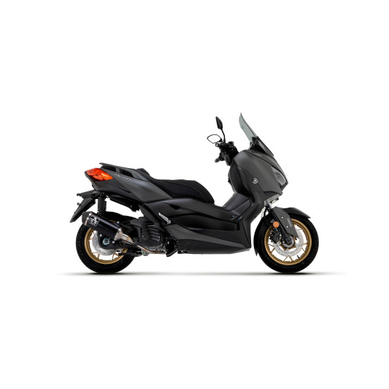 Ligne complète avec silencieux Urban ARROW - aluminium dark - embout inox dark - homologué - YAMAHA XMAX 125 2021-2024