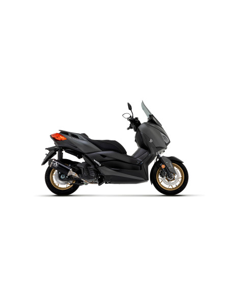 Ligne complète avec silencieux Urban ARROW - aluminium dark - embout inox dark - homologué - YAMAHA XMAX 125 2021-2024